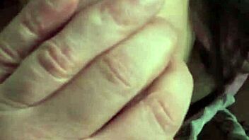 Homemade Petite Foreplay in Fishnets