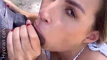 F� fucking the blonde from xvideos dressed as a devil girl.