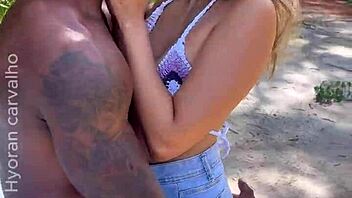 F� fucking the blonde from xvideos dressed as a devil girl.