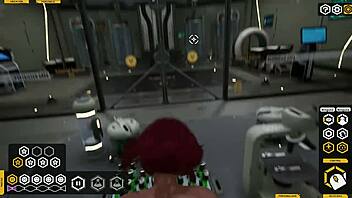 Pov dandole y viniendome en esta peliroja hasta cansarla del todo