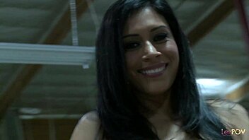 thoughtful milf teaches a shy lesbian how to enjoy using a vibrator and sucking on big tits