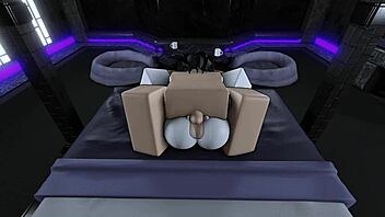 Fucking my shy friend hard until I cum on her face! 😏