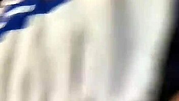 Teen skips class for creampie fun with friends in the ass?