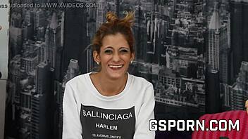 exclusive interview with gabriela flores on her first machine.