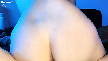 Petite young 18+ babe rides cock in first video