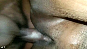 Feel my balls slapping that big black clit hard!