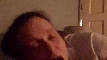 Blue-eyed midget babe deepthroats a massive black cock with pure hunger