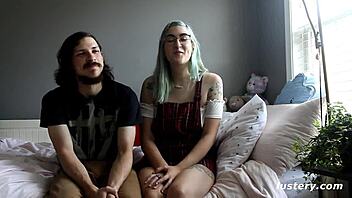 Hunny and Tyler make up for lost time