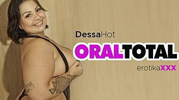 Dessa Hot - Total Oral - Erotikaxxx - Trailer - Brazil Porn