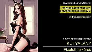 Kutyalány Szerepjáték Audio Experience