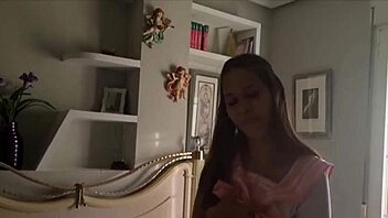 Blonde Wife Teases Before Taking a Wonderful Hard Cock