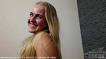 I’m so nervous seeing skinny European Maria at her dirty casting