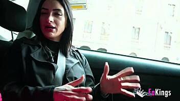 Discover the huge tits of Nelia Estrada in Madrid
