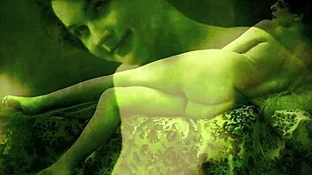 Vintage Erotic Illustration Showcases Hairy Retro Antique Beauty