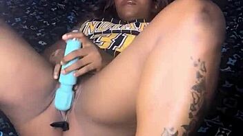 Jennifer White gives nuru massage with blowjob and pussy play