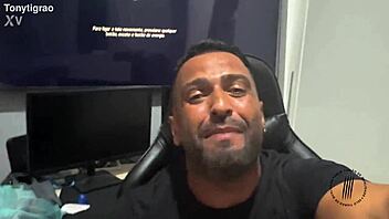 Brazilian Pornstars Mikaelly and Rebeca Villar in Anal Threesome Trailer