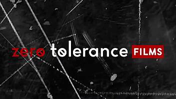 can you resist this oiled brunette getting her tits drilled?