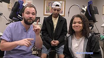 yo, Dr. Tampa got Michelle Anderson in FEMA camp action!