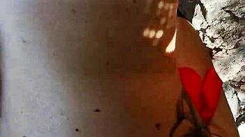 Teresa Jones Starts Porn with Outdoor Public Blowjob