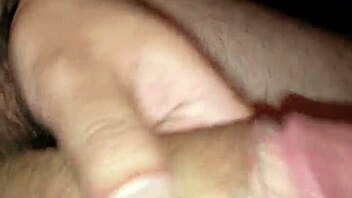 Relieving stress through solo masturbation leading to cum