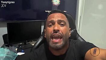 Brazilian Pornstars Mikaelly and Rebeca Villar in Anal Threesome Trailer