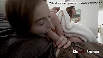 fucking my step brother while friend doesnt see