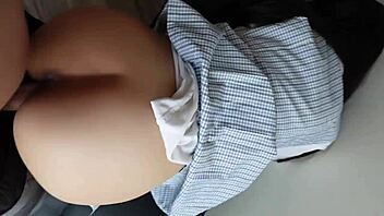 i'm the schoolgirl with perfect tits getting fucked after school