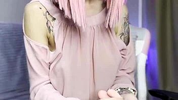 Trying new Santa's gift in dorm