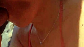 Teresa Jones Starts Porn with Outdoor Public Blowjob