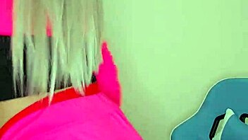 transexual with pink and nice cock