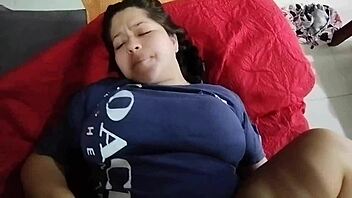 Recording Turned Wild as Stepbro Nailed Me Hard with Cum