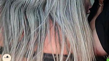 couples meeting turns into bisexual orgy