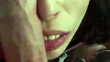 Homemade Petite Foreplay in Fishnets