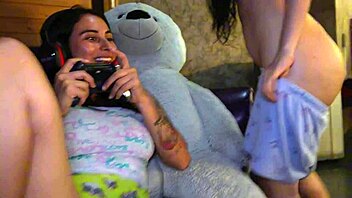 i secretly fucked my stepsister's boyfriend while she was away, enjoying his big cock in my tight pussy and ass