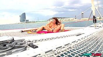 My Soul Burns Watching Two Chicas Devour Each Other on a Barcelona Boat.