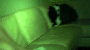 in the night club, guys roughly gangbang cute chicks, ripping clothes while sucking and fucking hard