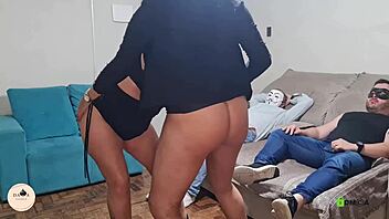 couples meeting turns into bisexual orgy