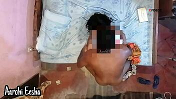 Step Daddy Pounds Me Hard in Bed at High Speed