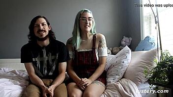 Hunny and Tyler make up for lost time