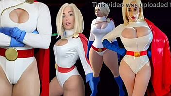 Darkseid Breeds Power Girl in Wild Creampie Scene