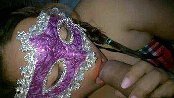 my prostitute sucking my dick