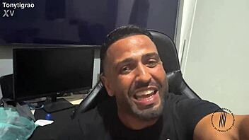 Brazilian Pornstars Mikaelly and Rebeca Villar in Anal Threesome Trailer