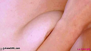 Alluring brunette reveals her stunning sexy figure