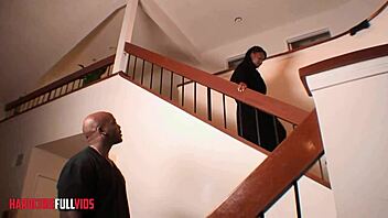 I watch ebony big ass riding monster black cock