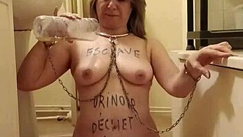 A homemade session with toys and belts in 2024.