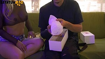 Enjoying playful sex with toy Kai 2 from Honey Play Box.