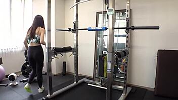 Japanese beauty with big tits delivers epic homemade action