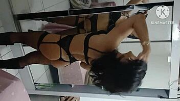 Busty Stepmom Joins Stepteen And Her Girlfriend!