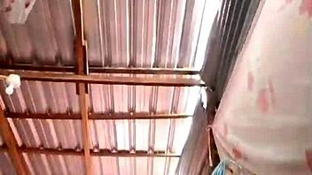 latina babe masturbates naked, wishing you were here to fuck her pussy