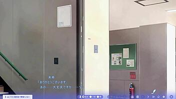 Bound beauty Miki Hase in wild stage action